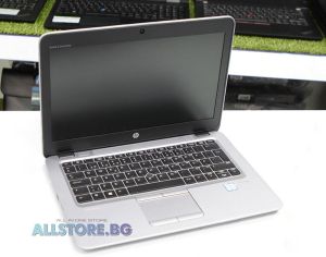 HP EliteBook 820 G3, Intel Core i5, 8192MB So-Dimm DDR4, 128GB M.2 SATA SSD, Intel HD Graphics 520, 12.5" 1366x768 WXGA LED 16:9 , Grade B