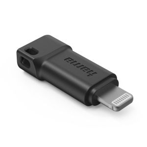 HAMA USB-C адаптер към Apple Lightning Plug, черен