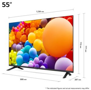 Телевизор LG 55UT73003LA, 55