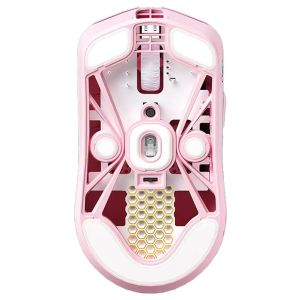 Lamzu професионална геймърска мишка MAYA X 8K - Wireless Gaming Mouse - Light Pink