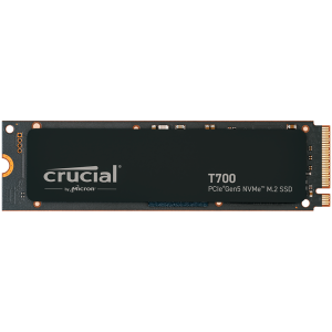 Crucial T700 2TB PCIe Gen5 NVMe M.2 SSD