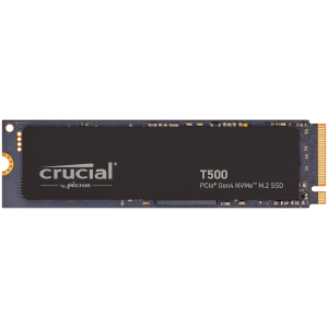 Crucial T500 1TB PCIe Gen4 NVMe M.2 SSD