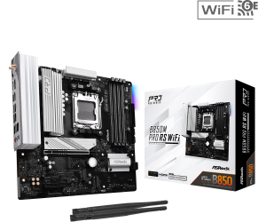 Дънна платка ASRock B850M Pro RS WIFI 6E socket AM5