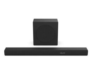 Аудио система Hisense HS3100, 6-speaker surround sound system, 480W Total Output Power,6.5їWireless subwoofer, Rear surround speakers, Dolby Digital Plus and DTS Virtual:X, EzPlay and Bluetooth 5.3,Black