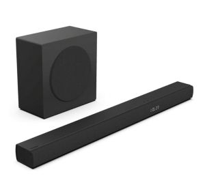 Аудио система Hisense HS3100, 6-speaker surround sound system, 480W Total Output Power,6.5їWireless subwoofer, Rear surround speakers, Dolby Digital Plus and DTS Virtual:X, EzPlay and Bluetooth 5.3,Black