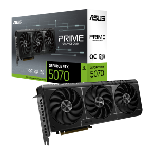 Graphic card ASUS PRIME RTX 5070 OC 12GB GDDR7