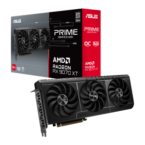 Видео карта ASUS PRIME RADEON RX 9070 XT OC 16GB GDDR6