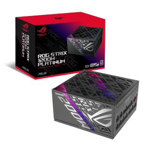 Захранващ блок ASUS ROG STRIX 1200W, 80+ Platinum PCIe 5.0, Fully Modular