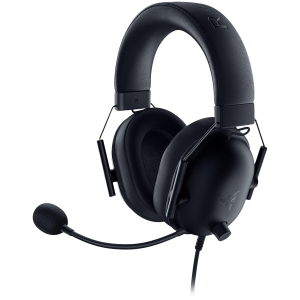 Razer BlackShark V2 X For PlayStation, Wired Console Headset, Black, Tri-Force Drivers 50