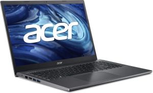 Лаптоп Acer Extensa EX215-55-347A, Intel Core i3-1215U (up to 4.4 GHz, 10MB), 15.6" FHD (1920x1080), 8GB DDR4, SSD 512GB NVMe, Intel UMA, RJ-45, 802.11ax, HD camera, BT, No OS, Gray