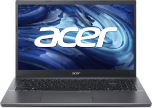 Лаптоп Acer Extensa EX215-55-347A, Intel Core i3-1215U (up to 4.4 GHz, 10MB), 15.6" FHD (1920x1080), 8GB DDR4, SSD 512GB NVMe, Intel UMA, RJ-45, 802.11ax, HD camera, BT, No OS, Gray