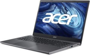 Лаптоп Acer Extensa EX215-55-347A, Intel Core i3-1215U (up to 4.4 GHz, 10MB), 15.6" FHD (1920x1080), 8GB DDR4, SSD 512GB NVMe, Intel UMA, RJ-45, 802.11ax, HD camera, BT, No OS, Gray