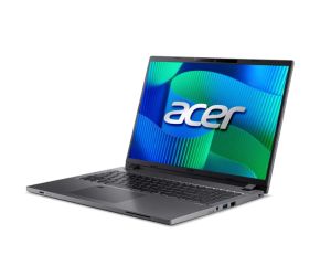 Лаптоп Acer Travelmate P2 TMP216-51-G2-TCO-53M1, Intel Core i5 1334U (3.4GHz up to 4.6Ghz,12MB), 16'' WUXGA (1920 x1200) IPS, 16GB DDR5  (1 slot free), 512GB PCIe NVMe SSD+ HDD ugrade kit, TPM 2.0, FPR, WiFi 6AX, BT, KB Backlit, Win11 PRO EDU, 3Y Warranty