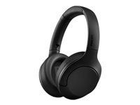 PHILIPS Bluetooth over-ear ANC black Up to 60 hours playback time 40 mm membranes