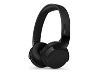 PHILIPS Wireless On Ear Headphone with mic 32mm drivers/closed-back black