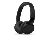 PHILIPS Headphones with mic up to 25 hours playtime black