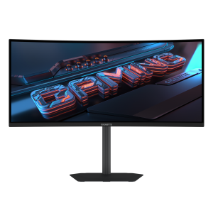 Gaming Monitor Gigabyte G34WQCP - 34" SS VA WQHD 3440x1440, Curved 1500R, 180Hz, 1ms, HDR Ready