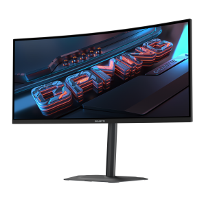 Gaming Monitor Gigabyte G34WQCP - 34" SS VA WQHD 3440x1440, Curved 1500R, 180Hz, 1ms, HDR Ready