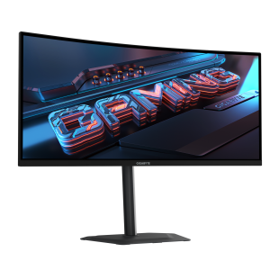 Gaming Monitor Gigabyte G34WQCP - 34" SS VA WQHD 3440x1440, Curved 1500R, 180Hz, 1ms, HDR Ready