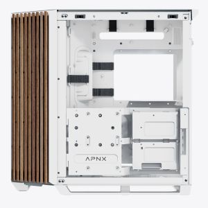 APNX Case ATX - V1-W - Wood, White