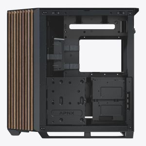 APNX кутия Case ATX - V1-W - Wood, Black