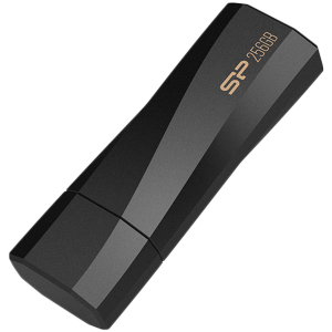 Silicon Power Blaze - B07 256GB Pendrive USB 3.2 Gen 1 Black, anti bacterial coating