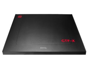 Подложка за мишка BenQ ZOWIE GTF-X Large 470x390 mm, Gaming Mouse Pad for Esports, Cloth surface, Rubber Base Softness Medium, Thickness 3.5 mm, Stitched edges, Low friction surface, Combination of cloth and plastic, Liquid resistant surface, Uniform high