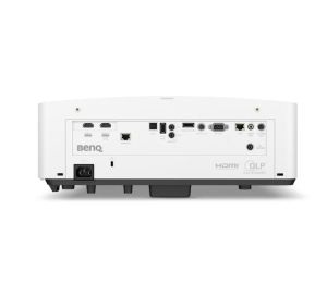 Мултимедиен проектор BenQ LK935 DLP, Laser, 4K UHD (3840x2160), 3M:1, 5000 AL, 1.6x Zoom, Keystone 3D, Laser Conference Room, DMS Local, DustGuard, DICOM SIM, HDBaseT, RJ45, 2xHDMI, DP, USB, RS232, DC 12V Trigger, Speaker 10W, HDMI ARC 5.1 channel, Audio 