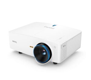 Мултимедиен проектор BenQ LK935 DLP, Laser, 4K UHD (3840x2160), 3M:1, 5000 AL, 1.6x Zoom, Keystone 3D, Laser Conference Room, DMS Local, DustGuard, DICOM SIM, HDBaseT, RJ45, 2xHDMI, DP, USB, RS232, DC 12V Trigger, Speaker 10W, HDMI ARC 5.1 channel, Audio 