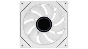 AeroCool вентилатор Fan 120mm Phantom M-3R - Infinity Mirror ARGB, REVERSE - White