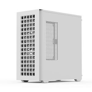 AeroCool кутия Case ATX - D502A White, Addressable RGB