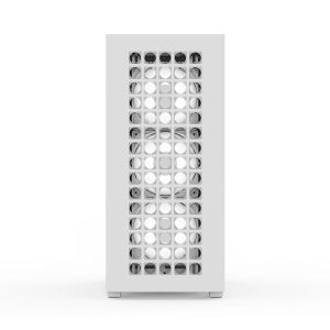 AeroCool кутия Case ATX - D502A White, Addressable RGB