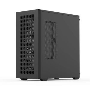 AeroCool кутия Case ATX - D502A Black, Addressable RGB