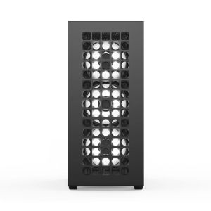 AeroCool кутия Case ATX - D502A Black, Addressable RGB