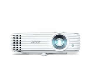 Мултимедиен проектор Acer Projector H6815GTV, DLP, 4K UHD (3840x2160), 4000 ANSI Lm, 50 000:1, 1.1x, 2xHDMI, USB Type A, RS232, PC Audio jack, Google TV dongle included, Lamp life up to 20 000h, 3W Speaker, Bag, 2.88Kg,White + Acer T82-W01MW 82.5" (16:10)