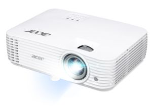 Multimedia projector Acer Projector P1657Ki DLP, WUXGA(1920x1200), 4800 ANSI LUMENS, 10000:1, 2xHDMI 3D, Wireless dongle included, Audio in/out, USB type A (5V/1A), RS-232, Bluelight Shield, LumiSense, Built-in 10W Speaker, 2.9kg, White + Acer T82-W01MW 8