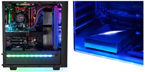 ILUMINARE NZXT HUE PLUS