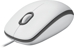 LOGITECH M100 /USB /WHITE