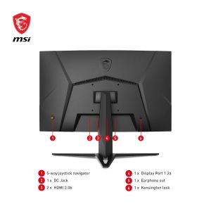 MSI 23.6 G24C4 E2 CURBAT