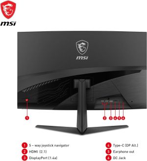 MSI 31.5 G321CU CURBA