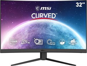 MSI 31.5 G32C4 E2 CURBAT