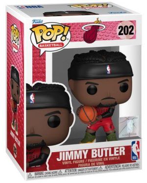 Funko Pop! Rocks: Sports: Basketball - Jimmy Butler (Miami Heat) #202