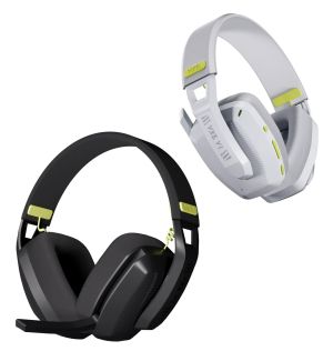 VGN безжични геймърски слушалки Wireless Gaming Headphones - SIREN V1 Black - Bluetooth 5.3, 2.4G