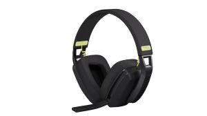 VGN Wireless Gaming Headphones - SIREN V1 Black - Bluetooth 5.3, 2.4G