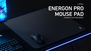 Lamzu Gaming Mousepad Energon Pro - Japan Poron Base, 500 x 500 mm