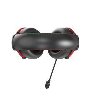 Marvo безжични геймърски слушалки Gaming Headphones Tactic X Pro - Bluetooth, 2.4G, 7.1, RGB - MARVO-HG9076W