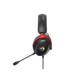 Marvo Геймърски слушалки Gaming Headphones Tactic X - 7.1 RGB - MARVO-HG9076