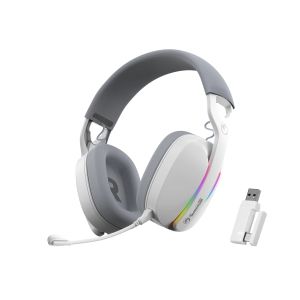 Marvo Gaming Headphones Pulz 70W WH - Bluetooth, 2.4G - MARVO-HG9086W-WH