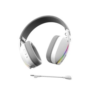 Marvo Gaming Headphones Pulz 70W WH - Bluetooth, 2.4G - MARVO-HG9086W-WH