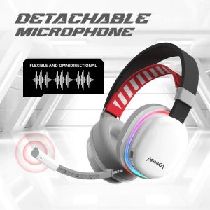 Marvo безжични геймърски слушалки Gaming Headphones Monka Echo HG9069W - Bluetooth, 2.4G